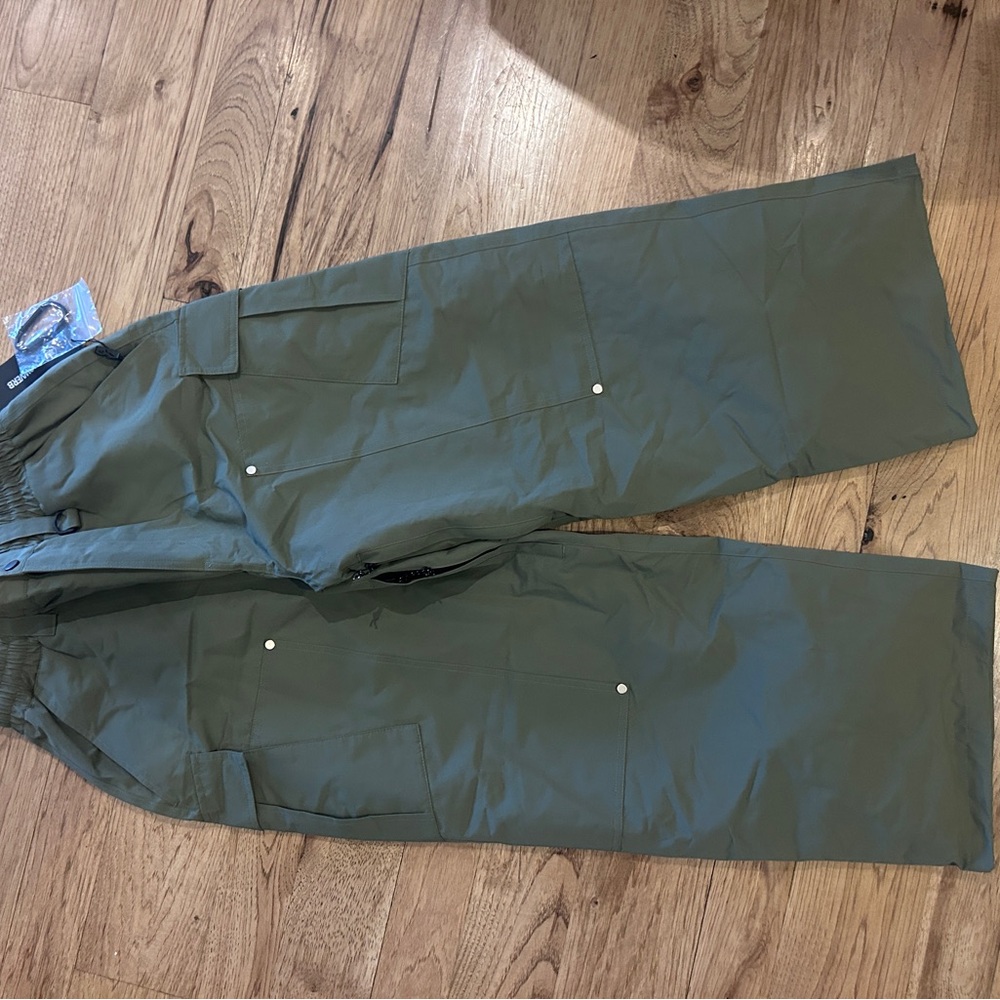 Steezy wide leg snow pants - Picture 2 of 4